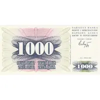 1000 Dinara