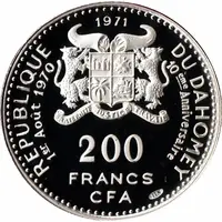 200 Francs Independence