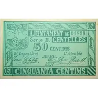 50 Céntimos Centelles