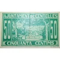 50 Céntimos Centelles