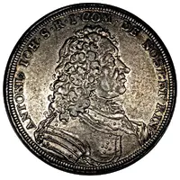 1 Thaler - Anton Johann