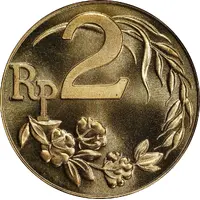 2 Rupiah Pattern