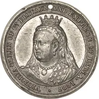Medal - Victoria William Callister, Douglas and Peel