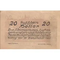 20 Heller Neustadtl an der Donau, Nabegg, Judenhof, Windpassing, Klein Wolfstein