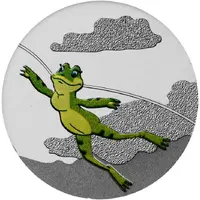 Medal - The Traveling Frog
