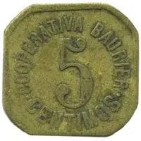 5 Centimos - Coperativa Colonia Baurier