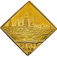 1/2 Ducat - Dukatenklippe