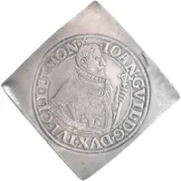 2 Thalers - John William I Klippe