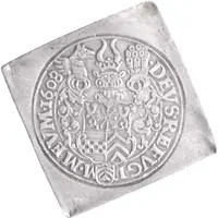 2 Thalers - John William I Klippe