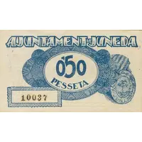 0.50 Peseta Juneda