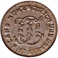 1/2 Stüber - Charles Theodor