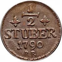 1/2 Stüber - Charles Theodor