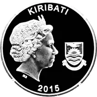 10 Dollars - Elizabeth II Gallipoli Landing Centenary