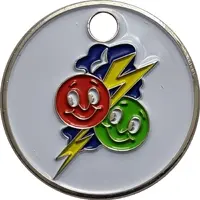 Trolly Token - 3 X 11