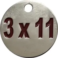 Trolly Token - 3 X 11