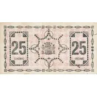 25 Céntimos Vera