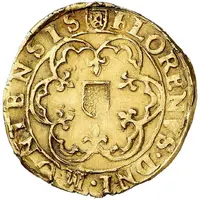 1 Florin Goudgulden - Hermann Friedrich von Bergh