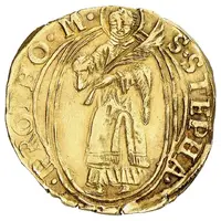 1 Florin Goudgulden - Hermann Friedrich von Bergh