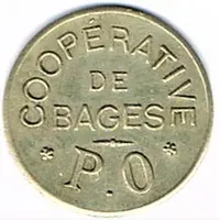 1 Franc - Coopérative de Bages