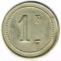 1 Franc - Coopérative de Bages