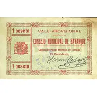 1 Peseta Bayarque