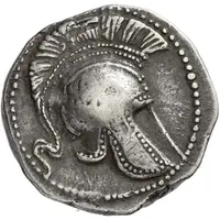 Tetradrachm - Bastareos