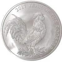 500 Francos CFA Year of the Rooster