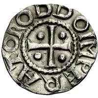 Denier - Otto III Dortmund mint