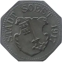 50 Pfennig - Soest