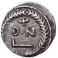 50 Denarii - Gelimer Carthage mint