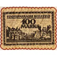 100 Mark Stadtsparkasse