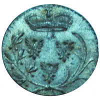 1 Pfennig - Charles Frederick William