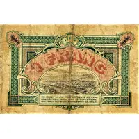1 Franc - Chambre de Commerce de Grenoble 38