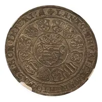 1 Thaler - John Casimir and John Ernest