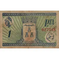 1 Peseta Albacete