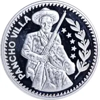 Medal - Pancho Villa