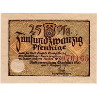 25 Pfennig