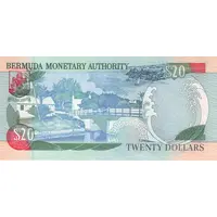 20 Dollars - Elizabeth II Large holographic 20