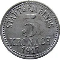 5 Pfennig - Kronach