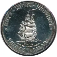 30 Dollars - Leonard I Discovery of Hawaii
