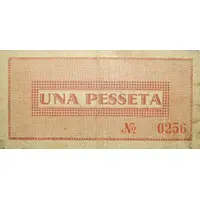 1 Peseta Montbrió del Camp