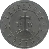 50 Pfennig - Landsberg am Lech