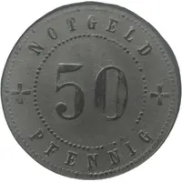 50 Pfennig - Landsberg am Lech