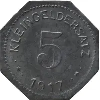 5 Pfennig - Eisleben Mansfeldsche Gewerkschaft