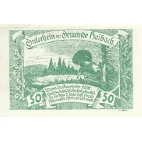 50 Heller Haibach