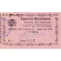 50 Céntimos Motilla del Palancar