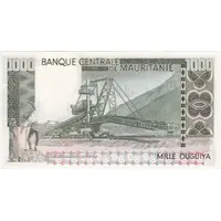 1000 Ouguiya