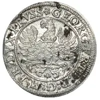 1 Groschen - George Frederick