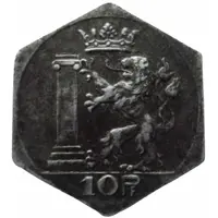 10 Pfennig - Saulgau