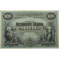 100 Mark Bayerische Notenbank